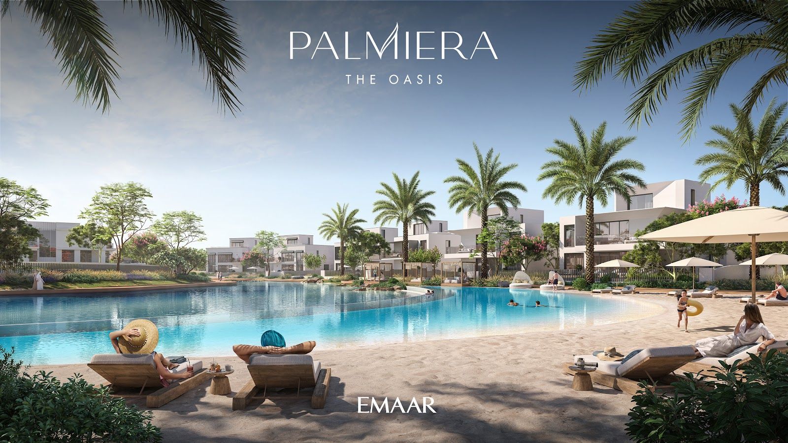 Palmiera 2, Off-Plan project in The Oasis by Emaar, Dubai