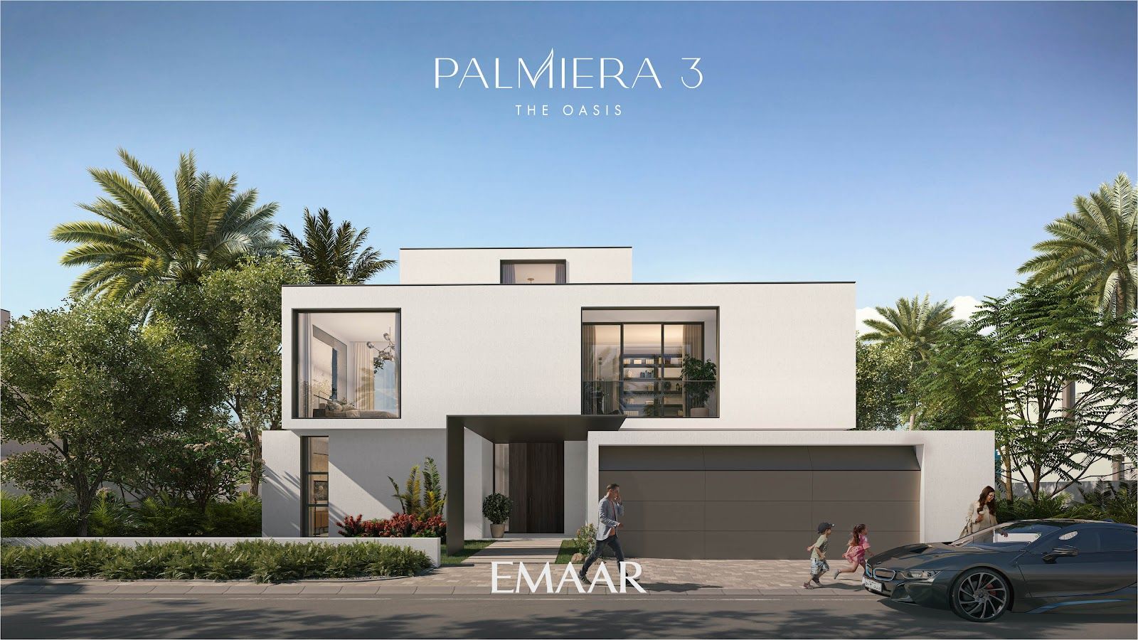 Palmiera 3, Off-Plan project in The Oasis by Emaar, Dubai