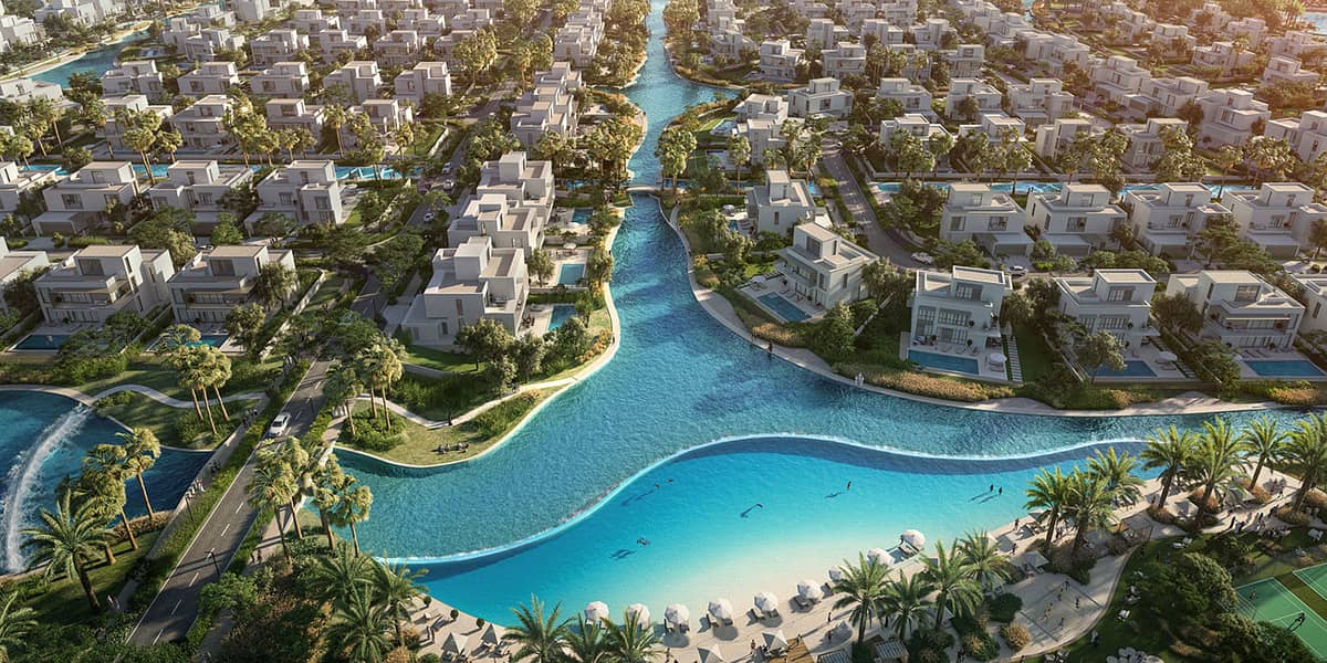 Palmiera Collective, villas in The Oasis by Emaar, Dubai, by Emaar