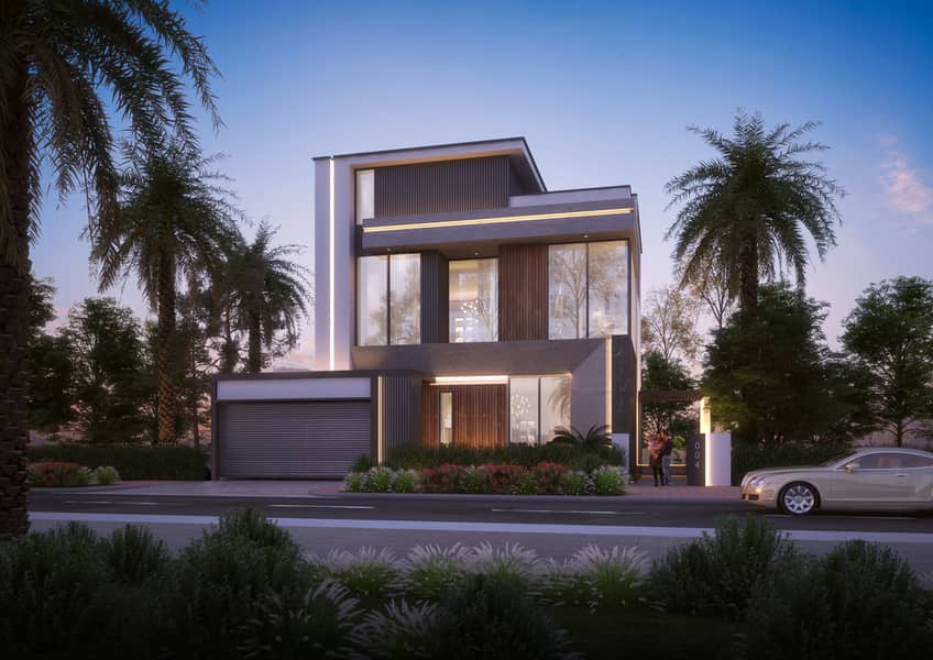 Paradise Hills by Samana Developers in Al Hebiah Fourth Part4, Dubai, view 2