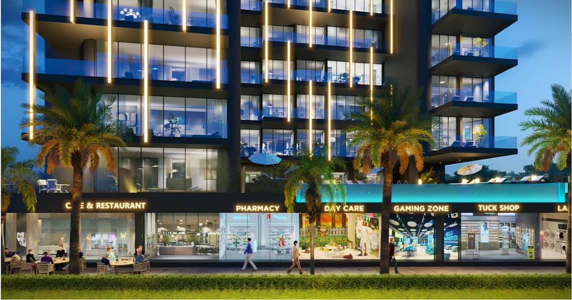 Park Beach Residence 1, Off-Plan project in Al Marjan Island, Ras Al Khaimah