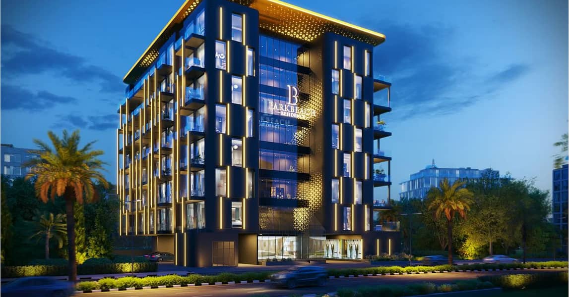 Park Beach Residence 2, apartments in Al Marjan Island, Ras Al Khaimah, by DECA Properties
