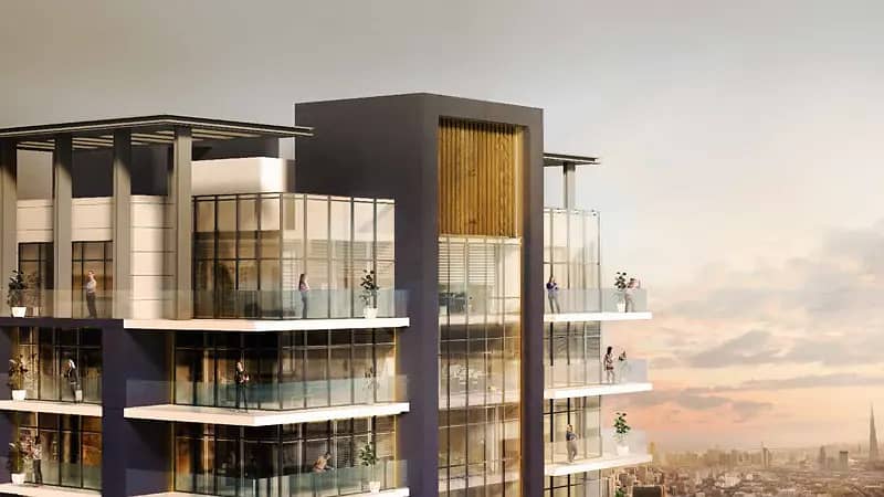 Park Boulevard by IMAN Developers in Jumeirah Village Circle, Dubai, view 2