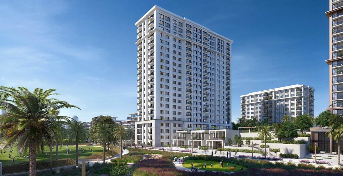 Park Field Building 1, apartments in Dubai Hills Estate, Dubai, by Emaar
