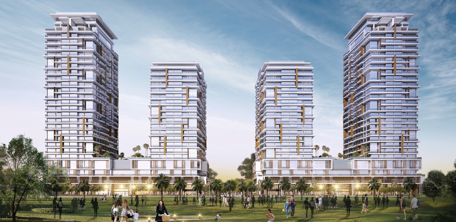 Park Gate Residence, Ready project in Al Kifaf, Dubai