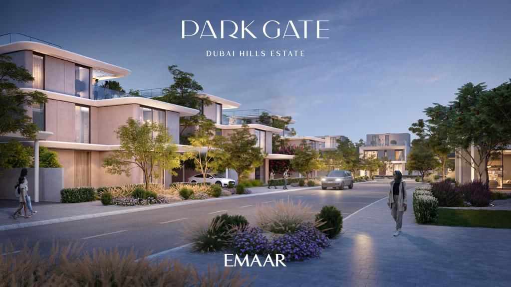 Park Gate Villas, Off-Plan project in Dubai Hills, Dubai