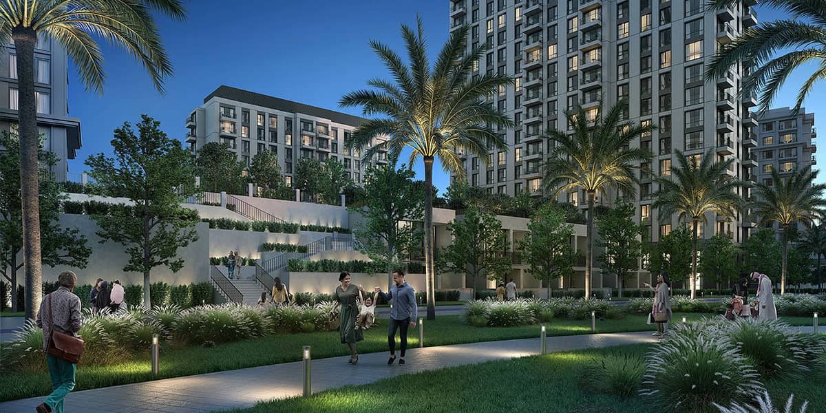 Park Horizon Tower 2, apartments in Dubai Hills Estate, Dubai, by Emaar