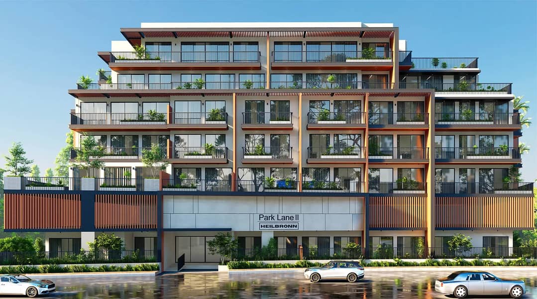 Park Lane 2 by Heilbronn, apartments in Jumeirah Village Circle (JVC), Dubai, by Heilbronn Properties