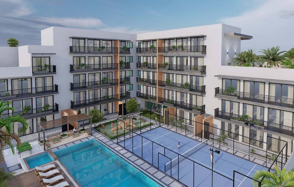 Park Lane by Heilbronn, apartments in Jumeirah Village Circle (JVC), Dubai, by Heilbronn Properties
