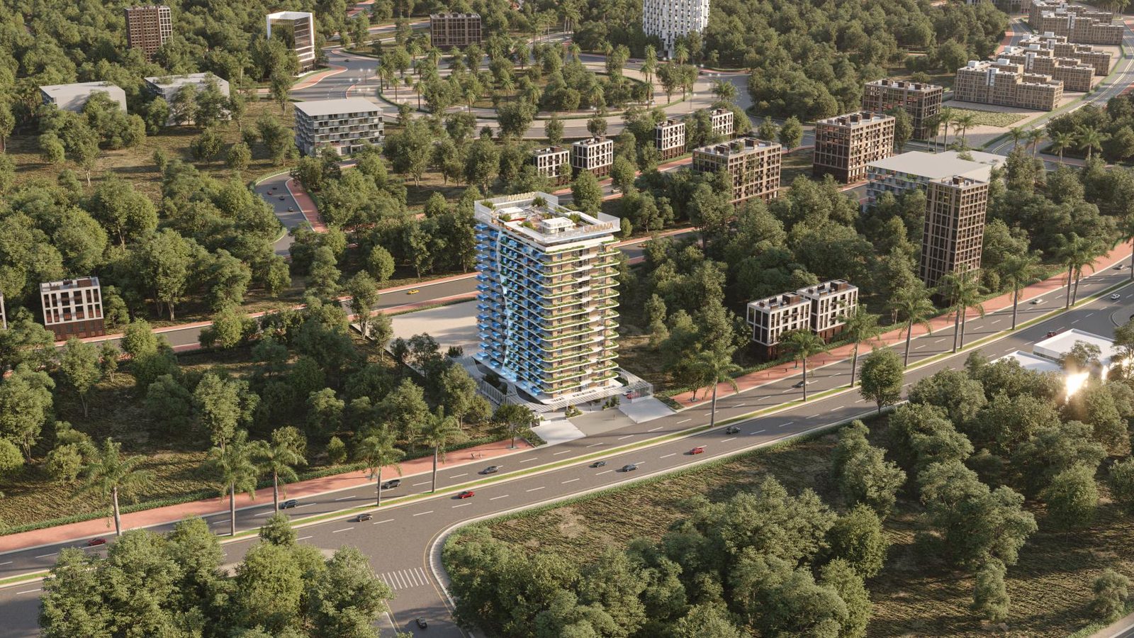 Park Meadows, Under Construction project in Dubailand (Dubai Land Residence Complex / DLRC), Dubai