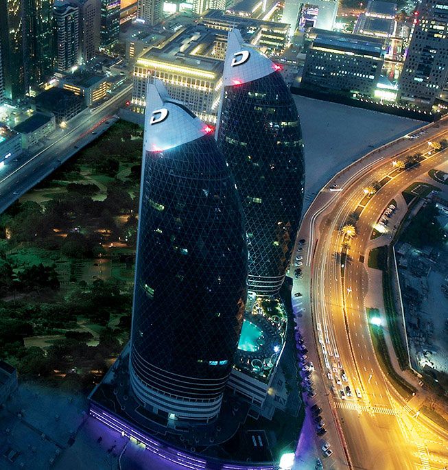 Park Towers, Off-Plan project in Zabeel Second Part 16, Dubai
