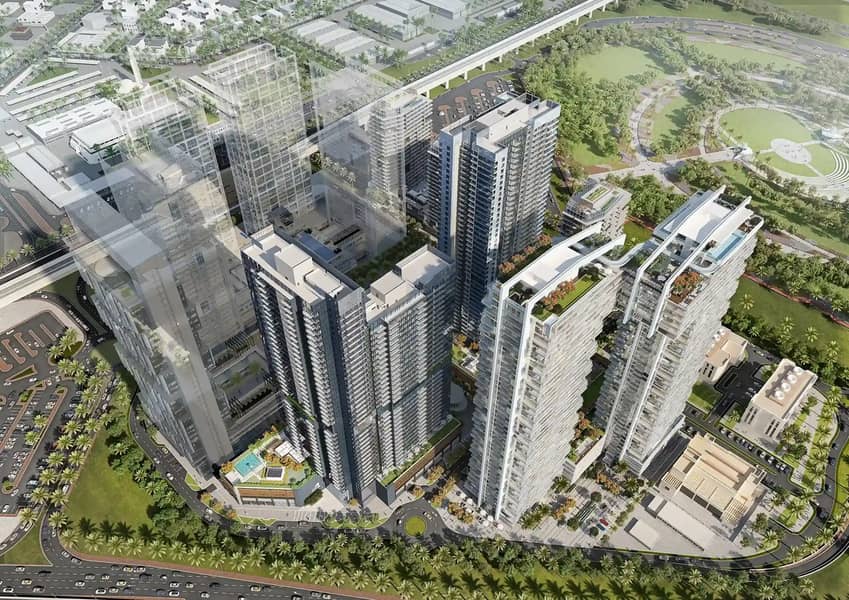 Park Views Residences A, Off-Plan project in Al Kifaf, Dubai
