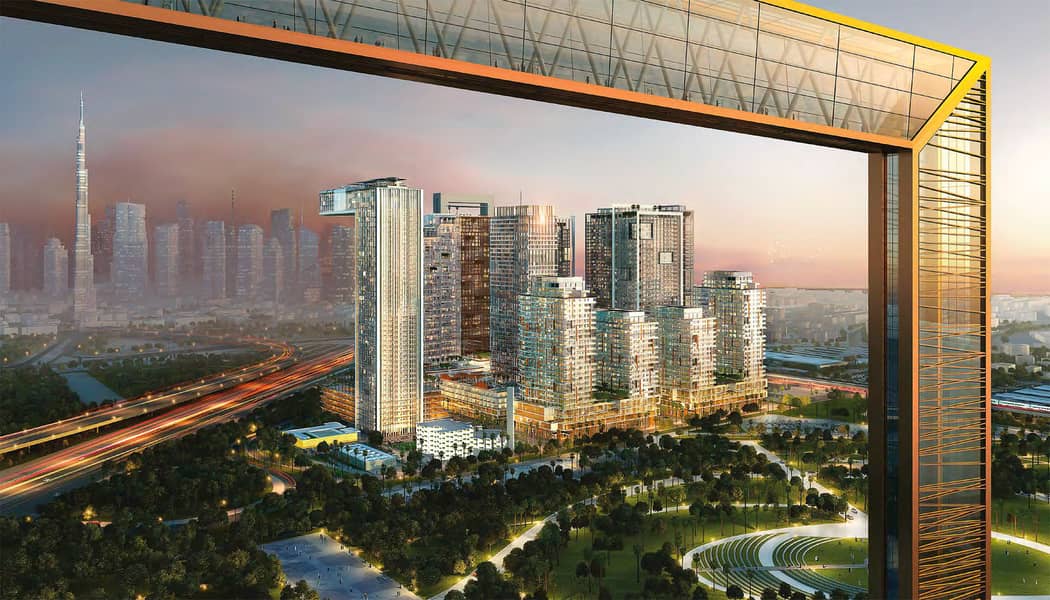 Park Views Residences B, Off-Plan project in Al Kifaf, Dubai
