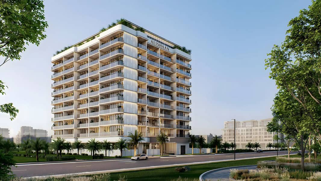 Parkgreen Residences by Alishaan, Off-Plan project in Liwan, Dubai