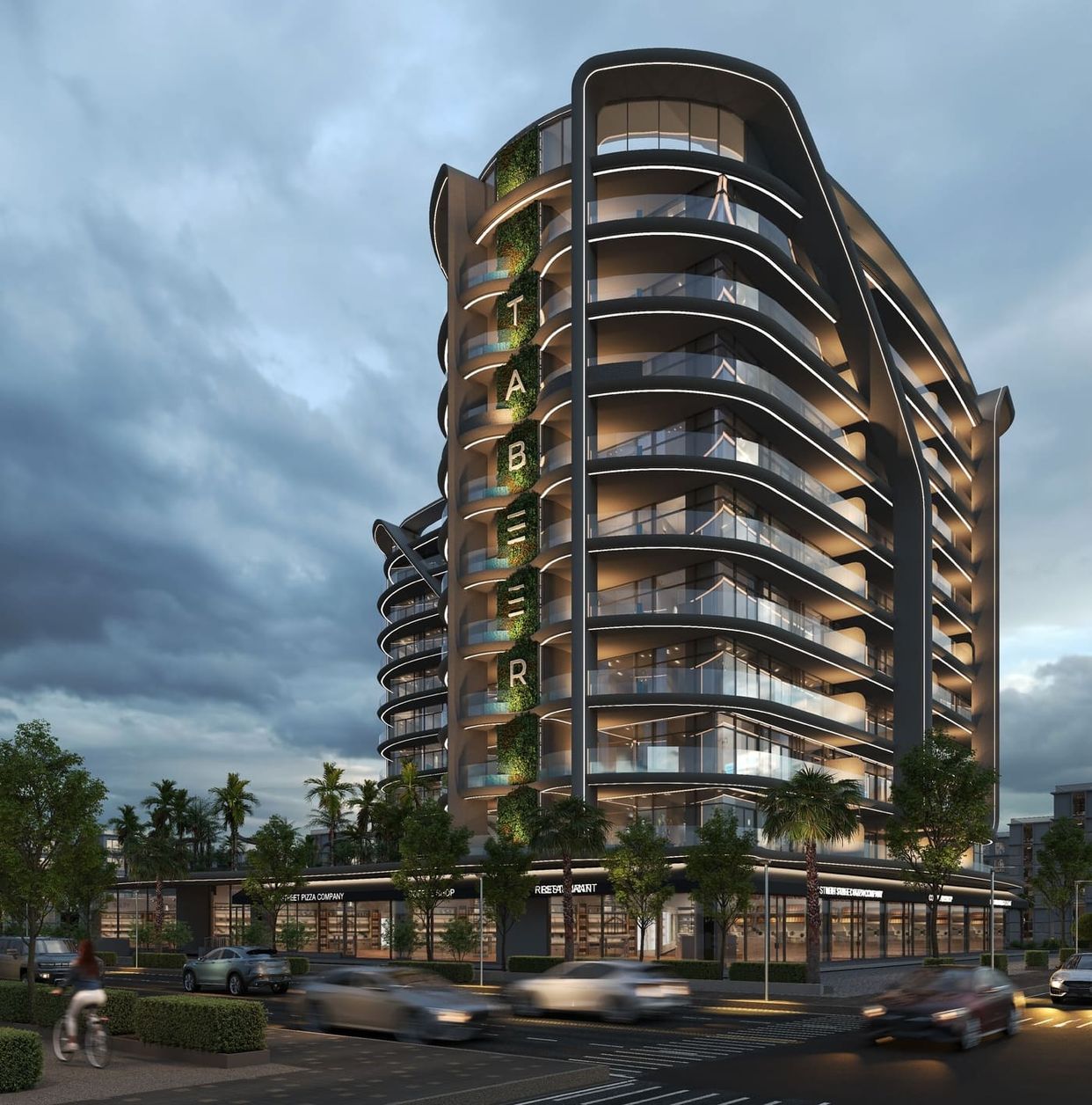 Parkside Blvd, Off-Plan project in Al Bashra South Third, Dubai