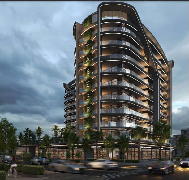 Parkside Boulevard by Tabeer, apartments in Arjan, Dubai, by Tabeer Developments