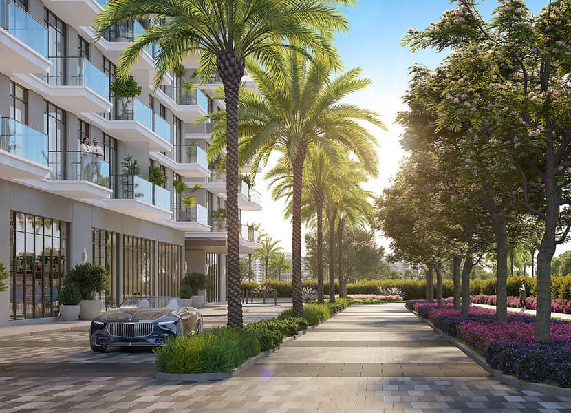 Parkside Hills by Object 1 in Dubai Hills Part 2, Dubai, view 3