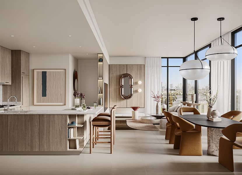 Parkside Hills by Object 1 in Dubai Hills Part 2, Dubai, view 4