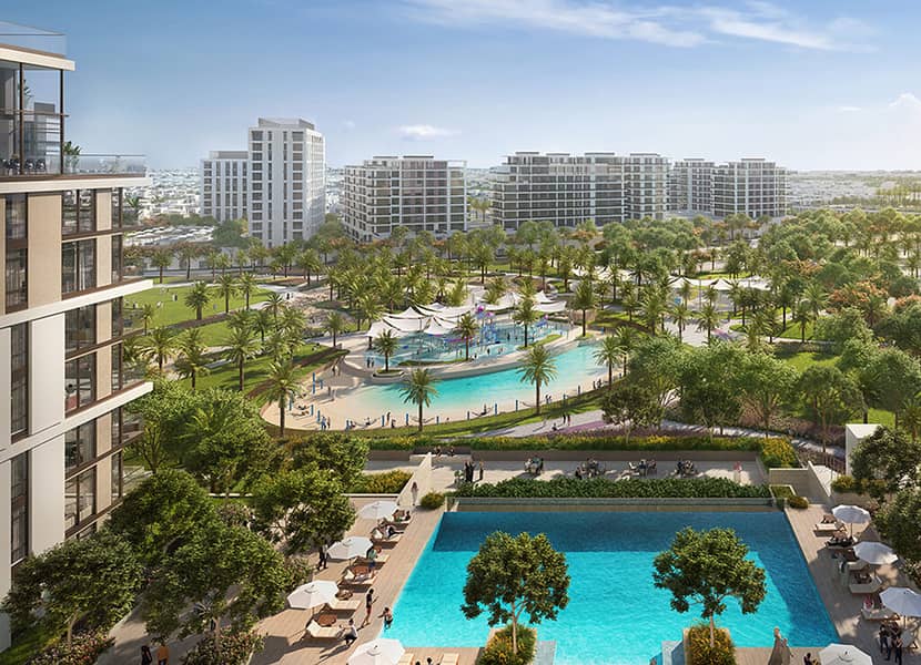 Parkside Views by Emaar Properties in Dubai Hills Part 2, Dubai, view 2