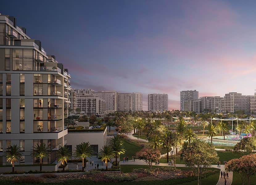 Parkside Views by Emaar Properties in Dubai Hills Part 2, Dubai, view 3