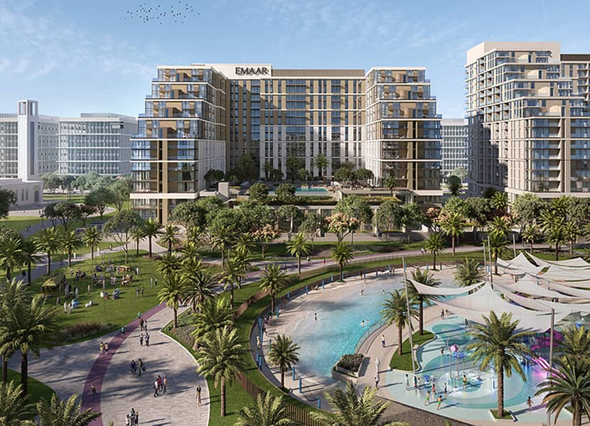 Parkside Views, Off-Plan project in Dubai Hills Part 2, Dubai