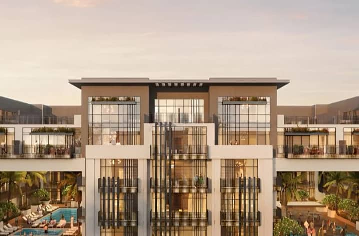 Parkwood Residences, apartments in Jumeirah Village Circle (JVC), Dubai, by Arabian Gulf Properties