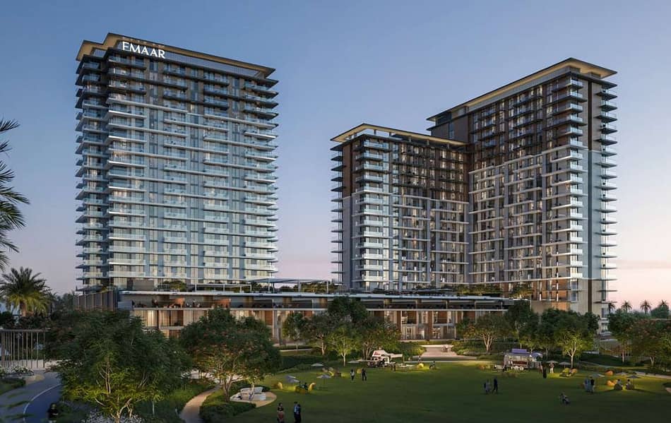 Parkwood Tower A, apartments in Dubai Hills Estate, Dubai, by Emaar