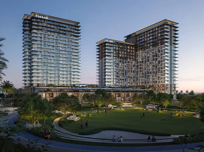 Parkwood Tower B, apartments in Dubai Hills Estate, Dubai, by Emaar