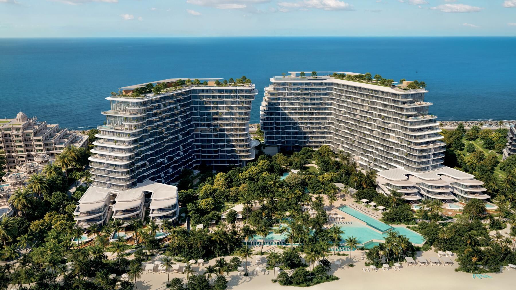 Passo, Under Construction project in Palm Jumeirah Part 4, Dubai