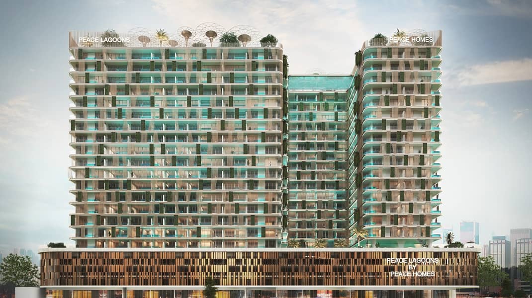 Peace Lagoons by Peace Homes, Off-Plan project in Dubai Land Residence Complex (DLRC), Dubai