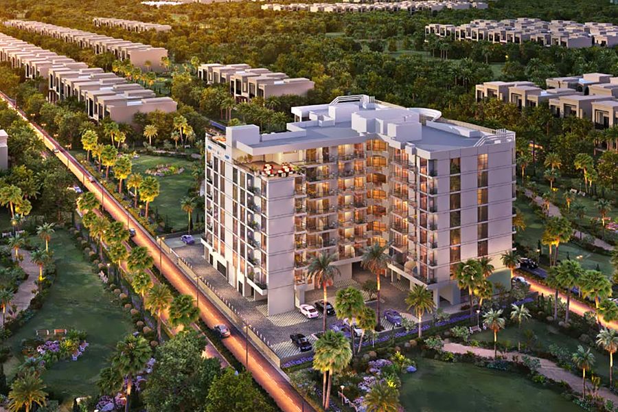 Pearl, Under Construction project in Al Furjan Part 1, Dubai