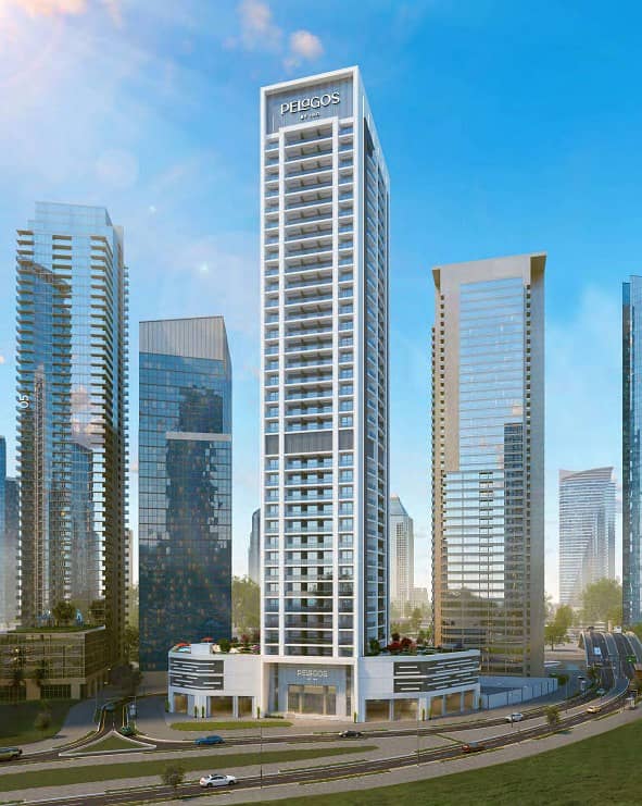 Pelagos by IGO, Off-Plan project in Dubai Marina, Dubai