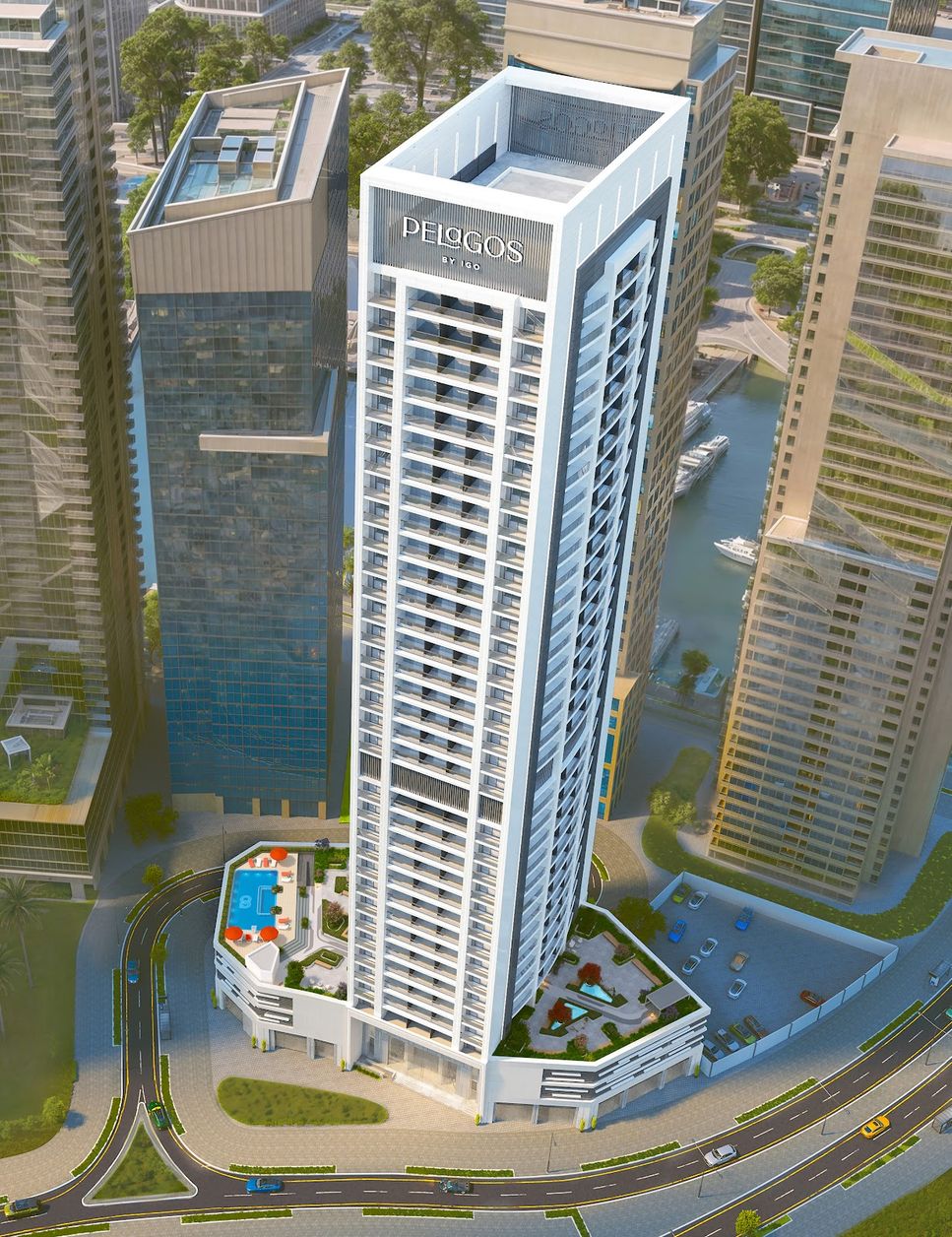 Pelagos, villas in Jbr, Dubai, by Igo