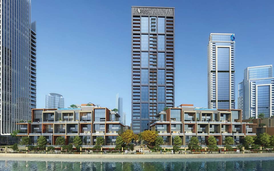 Peninsula Five (The Signature Collection), Off-Plan project in Business Bay, Dubai