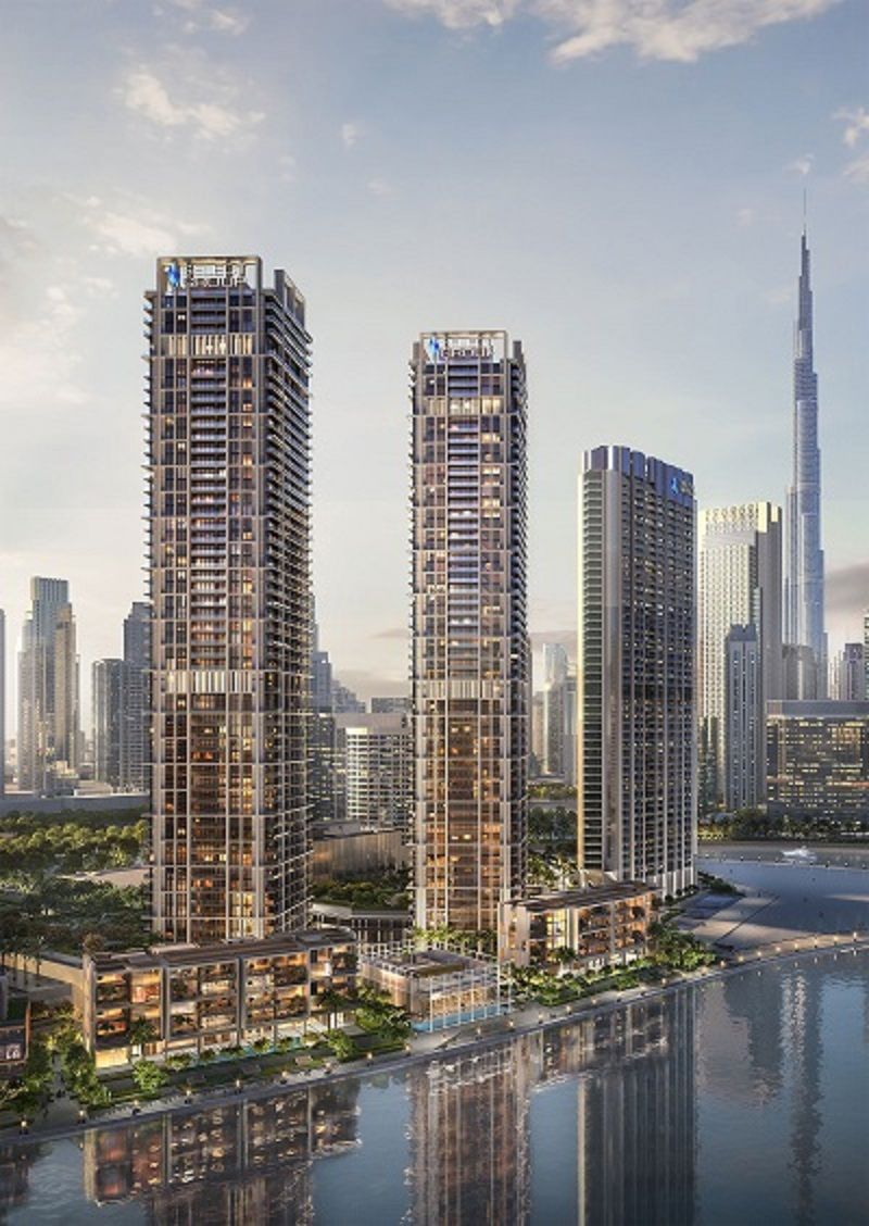 Peninsula Four, Off-Plan project in Business Bay First Part 7, Dubai