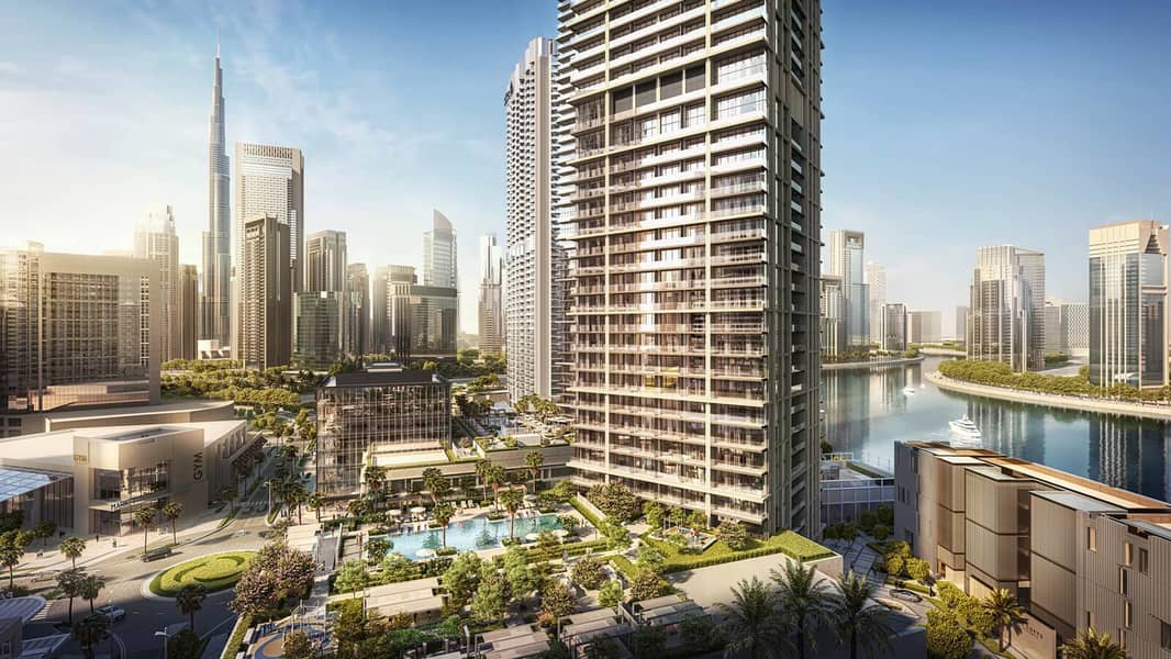 Peninsula Four (The Plaza), Off-Plan project in Business Bay, Dubai