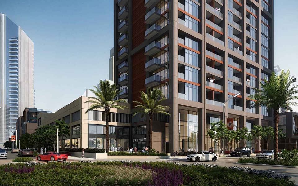 Peninsula One by Select Group in Business Bay First Part 7, Dubai, view 2