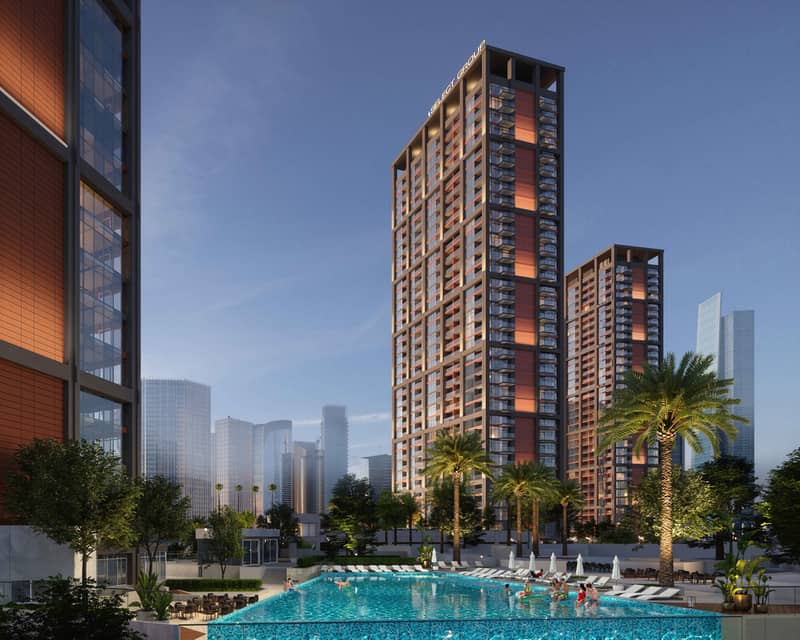 Peninsula One by Select Group in Business Bay First Part 7, Dubai, view 3
