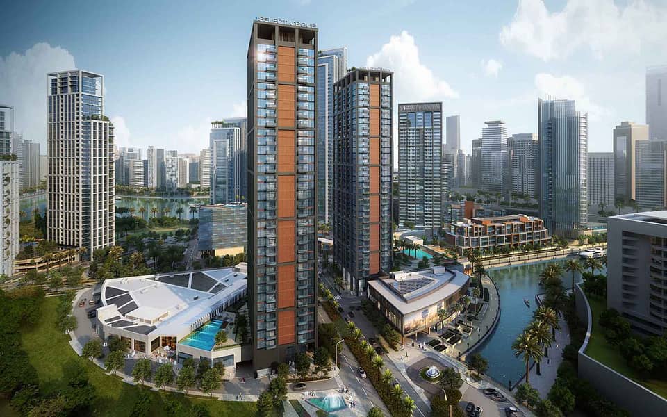 Peninsula One, Off-Plan project in Business Bay First Part 7, Dubai