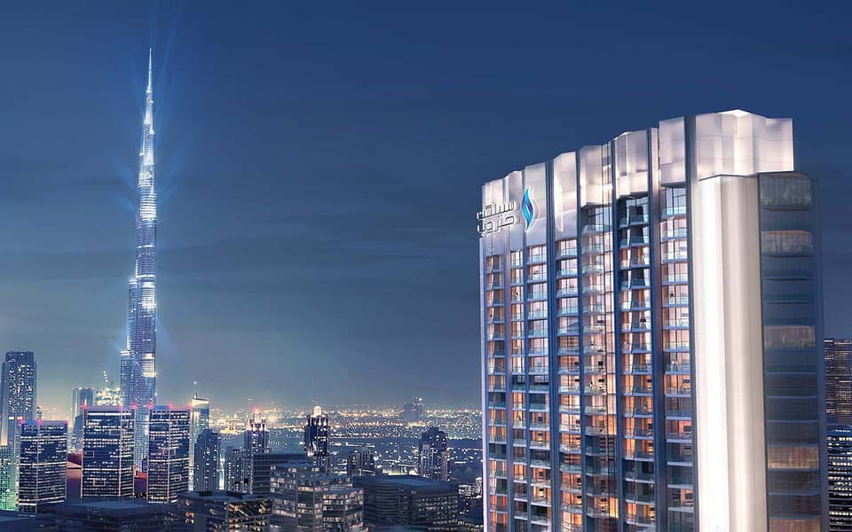Peninsula Three, apartments in Business Bay, Dubai, by Select Group