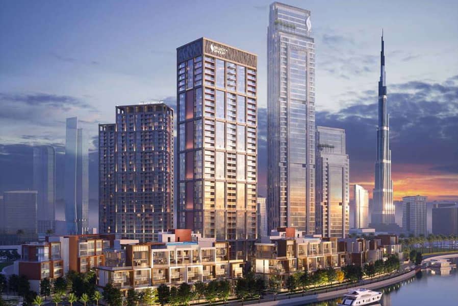 Peninsula Two, apartments in Business Bay, Dubai, by Select Group