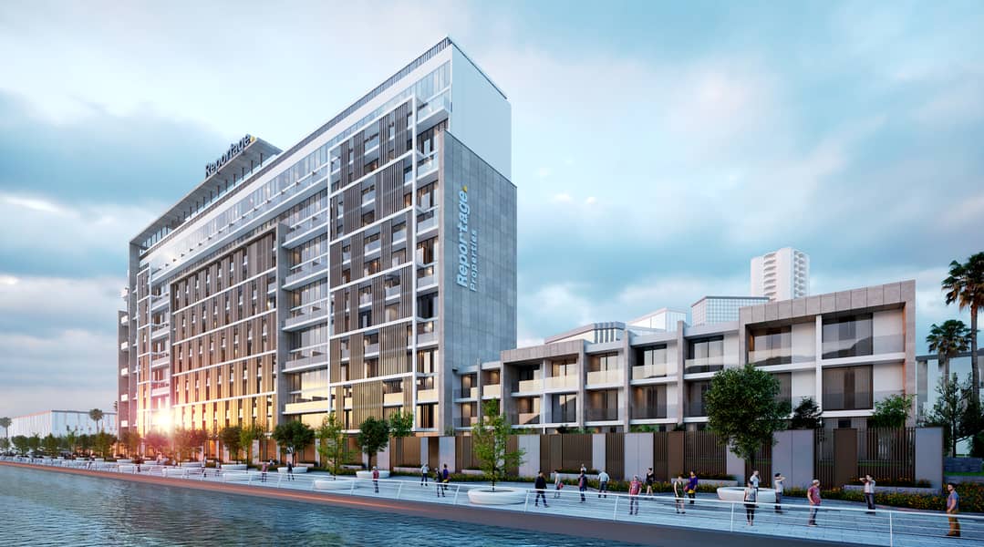 Perla 1, apartments in Yas Island, Abu Dhabi, by Reportage Properties