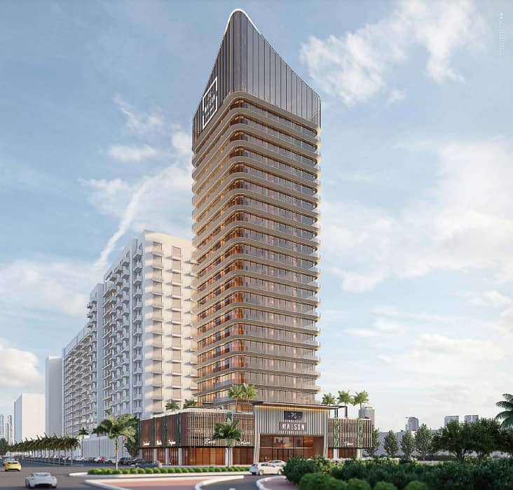 Pg Maison, apartments in Al Kifaf, Dubai, by Pure Gold Living