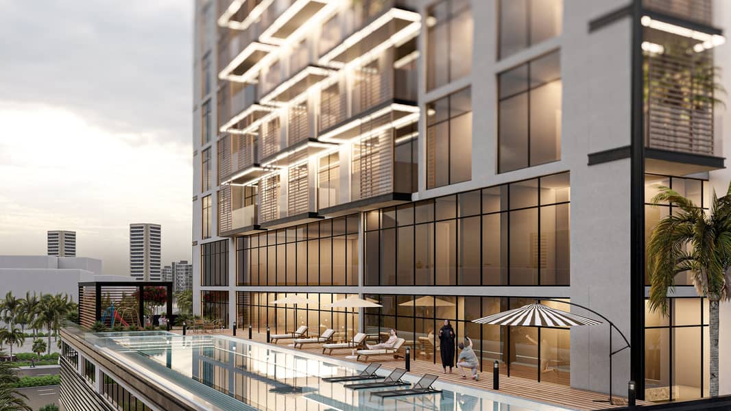 Pg One by East & West International Group in Al Furjan Part 2, Dubai, view 2