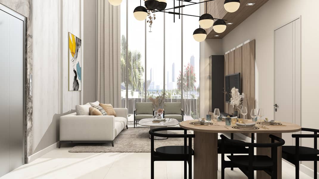Pg One by East & West International Group in Al Furjan Part 2, Dubai, view 4
