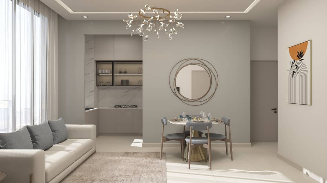 Pg One by East & West International Group in Al Furjan Part 2, Dubai, view 5