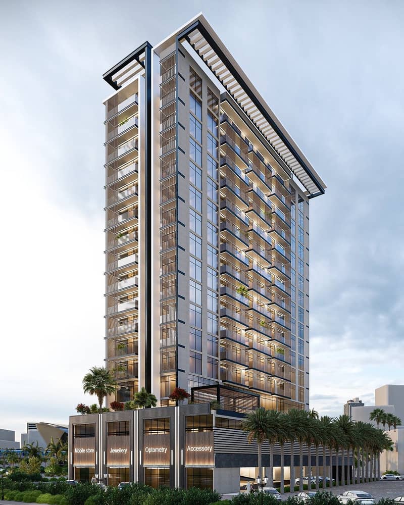 Pg One, Off-Plan project in Al Furjan Part 2, Dubai