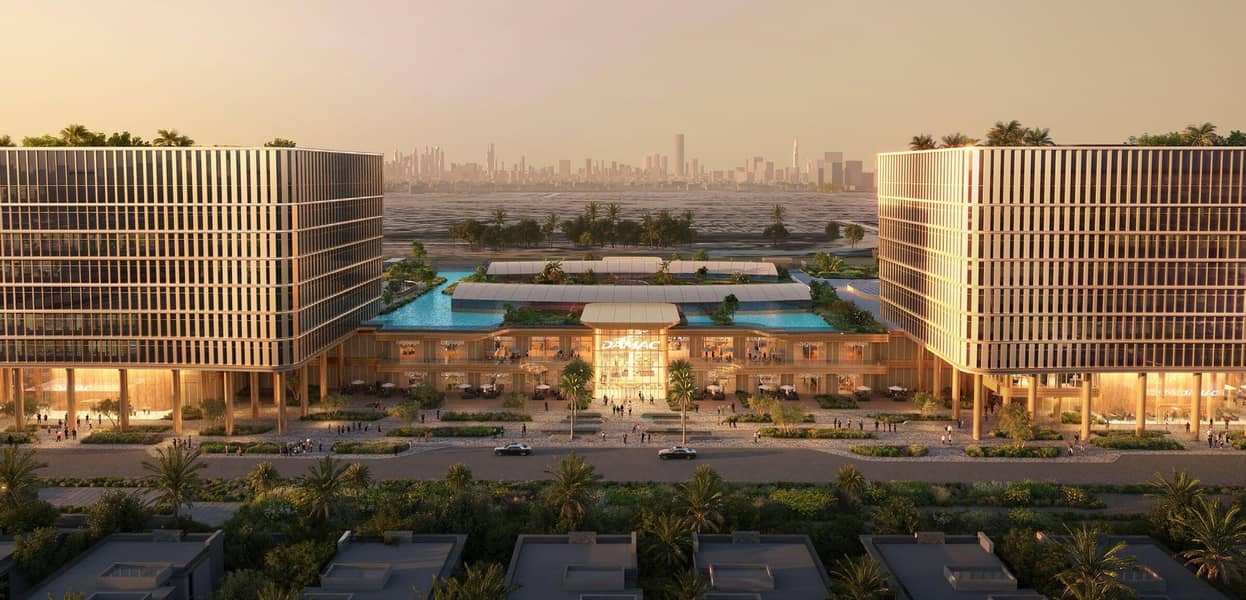 Piazza Roma, apartments in DAMAC Lagoons, Dubai, by DAMAC Properties