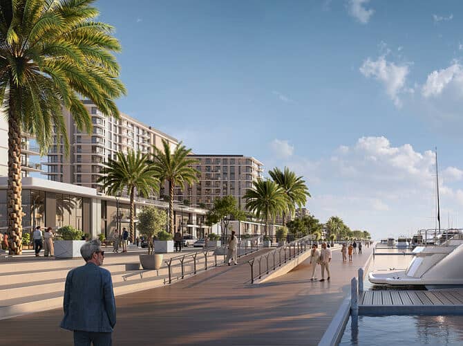 Pier Point 2, Off-Plan project in Mina Rashid, Dubai