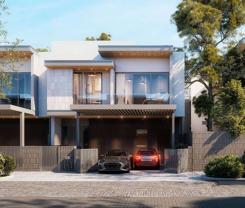 Pinewood Estate Homes, Off-Plan project in Wadi al Safa 3 Part 6, Dubai